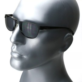 Element 8 New Classic Retro Fashion Mens Metal Vintage Designer Sunglasses - Black