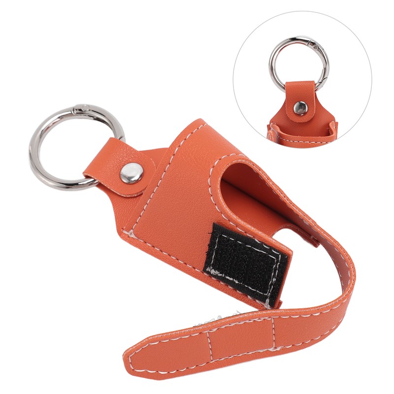 2pcs Inhaler Carrying Holder Clasp Closure Safety Carabiner Clip Portable