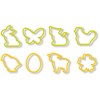 Tescoma Cookie Cutter, Green/Yellow, 22.1 x 10.1 x 3.8 cm