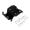 WeiSen Winch Mount Bracket Plate No Drill Compatible with Honda