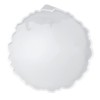 Large Round Resin Tray Mold, Irregular Silicone Serving Tray Geode