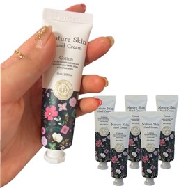 Domestic Pure Hands Hand Cream & Lotion - Moisturizing Hand Care for Promotional Gifts Peach 10ea