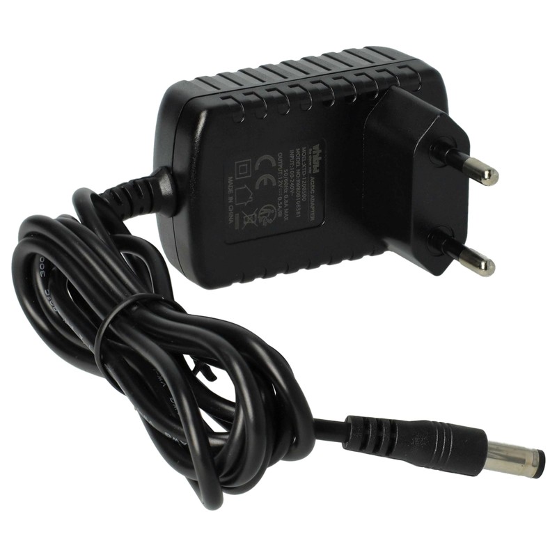 vhbw Power Supply Replacement for Tivoli VD120050L for DAB Radio,