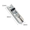 4pcs Bass Guitar Bridge Individual Bass Bridge Guitar Bridge Single