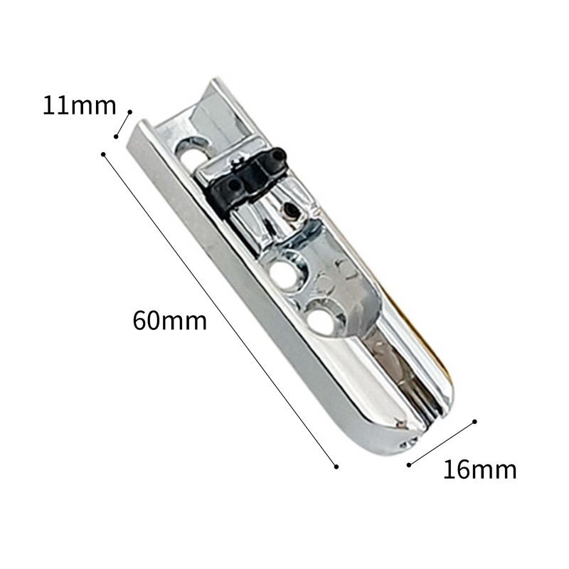 4pcs Bass Guitar Bridge Individual Bass Bridge Guitar Bridge Single