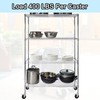 5 Inch Scaffolding Casters Set of 2 Heavy Duty Baker