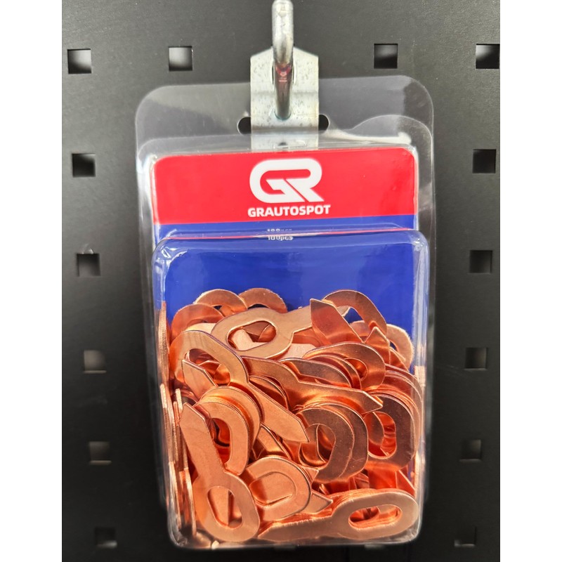 Pack of 100 Welding Kit Accessories, Triangular Gasket, OT Gasket,