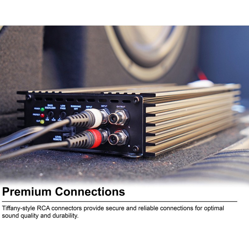 Rockville RD1000.1 1000w RMS @ 1 Ohm (4000w Peak) Mono