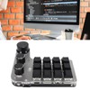 Programmable Keyboard with RGB 3 Knob 12 Keys 2.4G USB