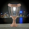Kendal Large Outdoor Solar Powered LED Light Lamp SL-8404