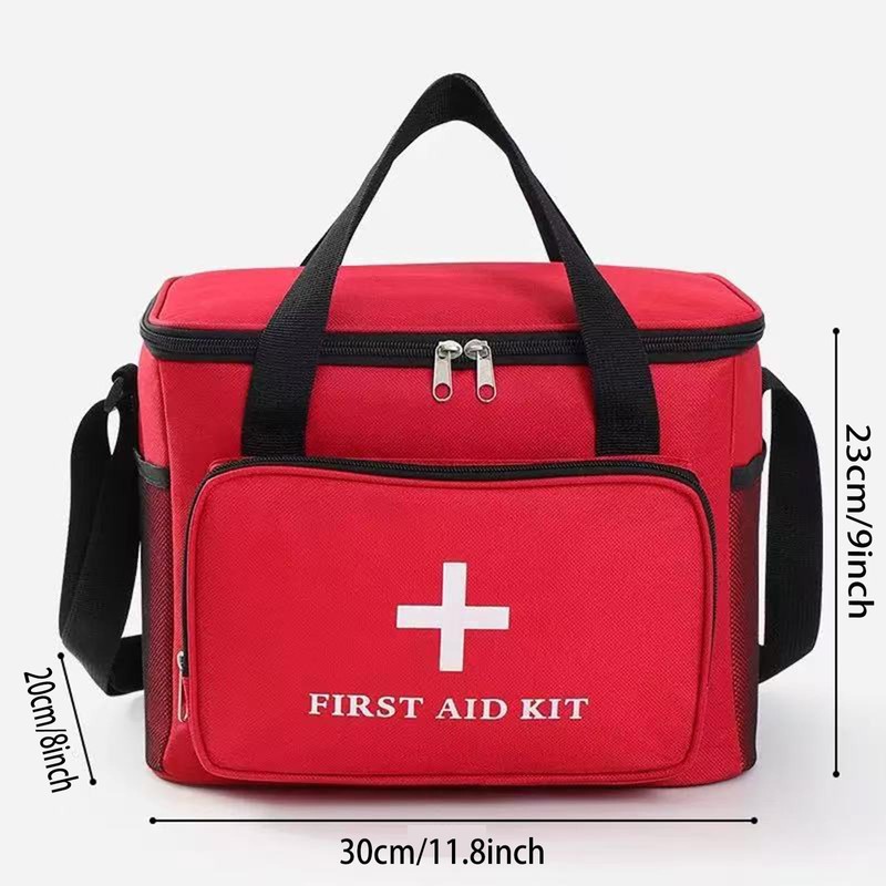 Syznoctil Emergency Medical Bag Organizer - Large Pill Bottle Storage