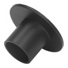 6Pcs Black Taper Candle Holder Matte Candle Candlestick Holder Stand