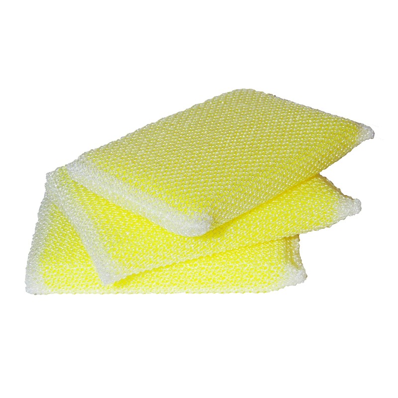 Elite All Purpose Cleaning Pad, 3 Pack, Made in USA