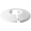 Talon - Click in Pipe Collar - White - 28mm