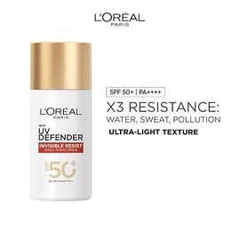 L’Oreal Paris Uv Defender Invisible Resist Daily Sunscreen Spf50+