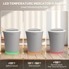 Lagute 20L Towel Warmer for Bathroom, 3-Level Timer, Warning Alarm