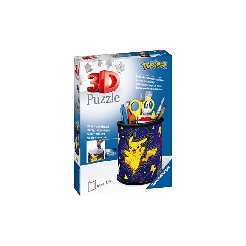 Ravensburger Pokemon 3D Jigsaw Puzzle for Kids Age 6 Years