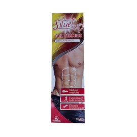 Gel Térmico. Reduce visiblemente las tallas y da mayor firmeza a la piel. Presentación con 200ml