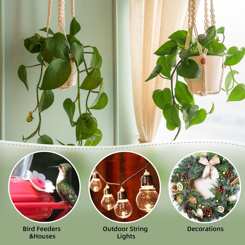 Ninoge 90 Pack Ceiling Hook Clips, Drop Ceiling Hooks, Grid