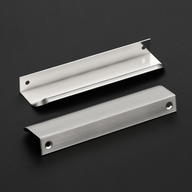 Ravinte Hardware 20 Pack Silver Cabinet Handles, 5.9 Inch (150mm)