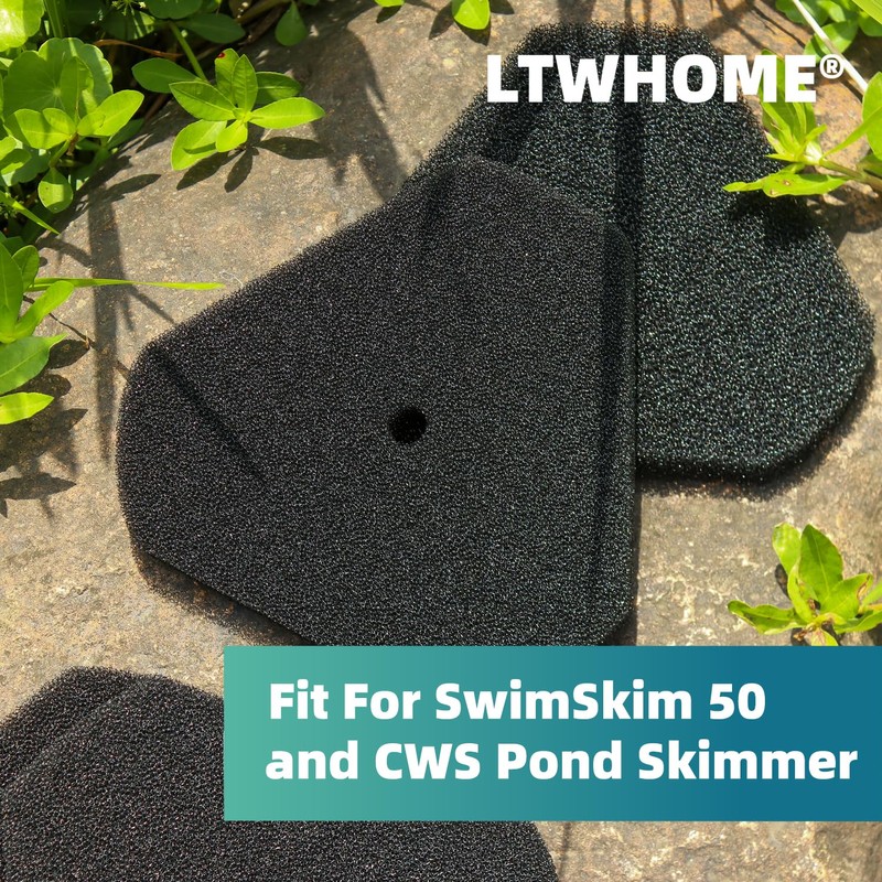 LTWHOME Filter Sponge Suitable for Oase SwimSkim 50 and CWS