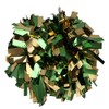 ICObuty Metallic Cheerleader Cheerleading Pom Poms 6 inch 1 Pair