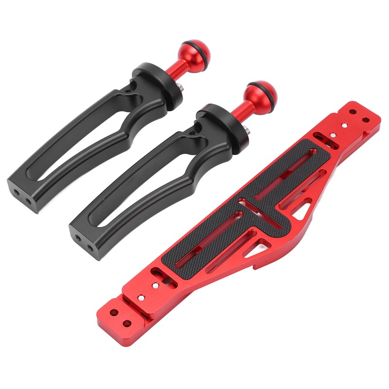 Dual Handle Tray Stabilizer Rig Diving Underwater Camera Housing Tray