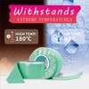 Self‑Fusing Silicone Repair Tape,16.4 ft, Waterproof & Heat‑Resistant Rubber Wrap