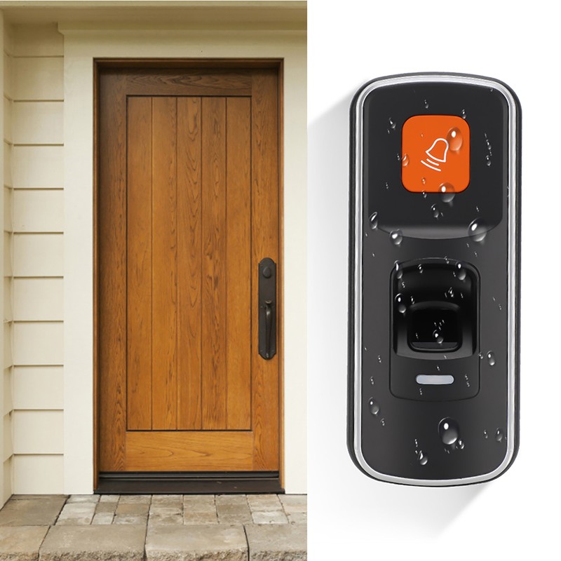 Security Access Control Machine Fingerprint Card Waterproof 12V