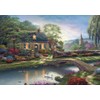 Schmidt Spiele 59775 Thomas Kinkade Stoney Creek Cottage Jigsaw Puzzle