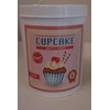 home sweet home set 3 distressed shabby chic cupcake canister