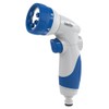 One-Touch Blue White Hose Irrigation Gun with Standard Connection, 2