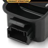 CNNELL Parking Brake Automatic Switch Black Compatible with VW Tiguan