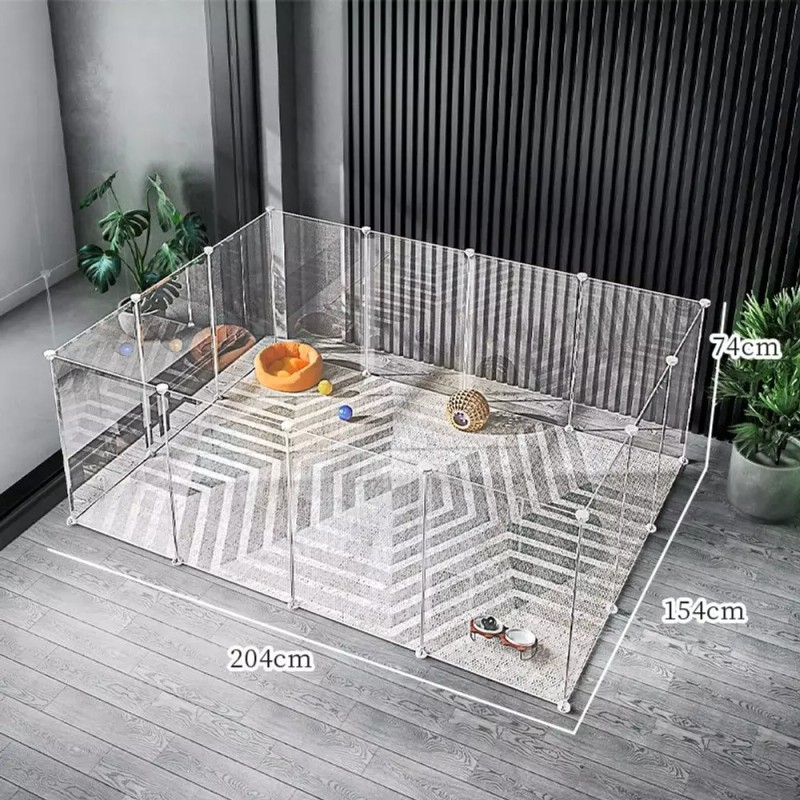 고양이 중문 개벽 강아지 방묘문 주방 반려동물 [F. 71CM 높이