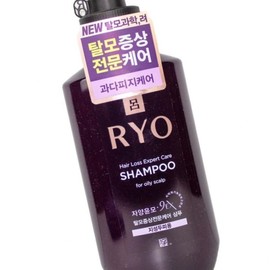 려 탈모샴푸 려 자양윤모 지성두피 400ml 탈모케어 Hair Loss Shampoo Ryo Nourishing and Toning Oily Scalp 400ml Hair Loss Care