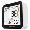 Temtop M10+ Indoor Air Quality Monitor, 6-in-1 CO2, PM2.5, VOC