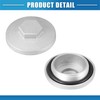 Motoforti 2 x tappet covers, valve adjustment caps for Honda