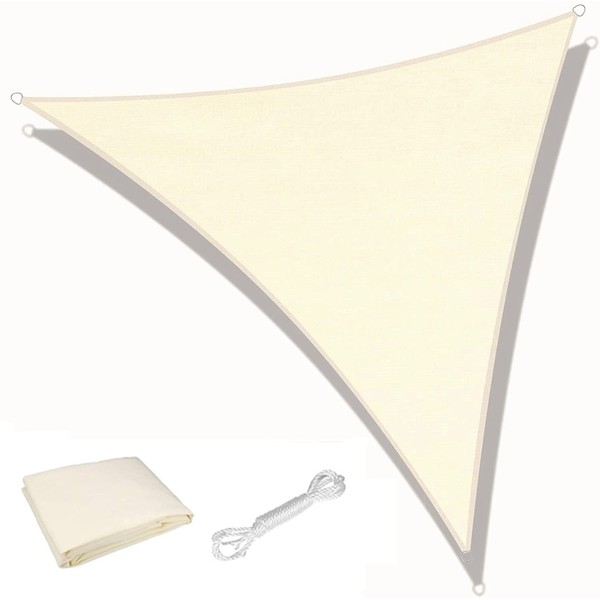 KAHEIGN Triangular Awning 3 m x 3 m x 3