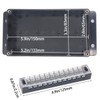 YETLEBOX Watertight Junction Box, IP67 Waterproof Electrical Project Box with