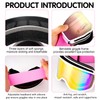 Ski Snowboard Goggles UV Protection Anti-Fog OTG Snow Skiing Glasses