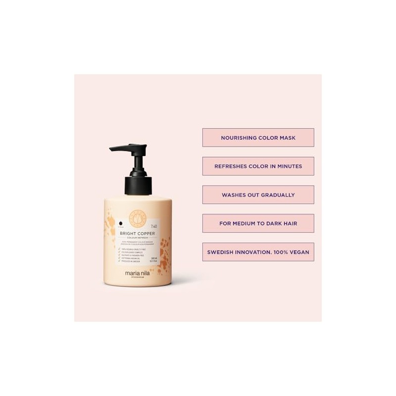 Bright Copper Conditioner by Maria Nila
