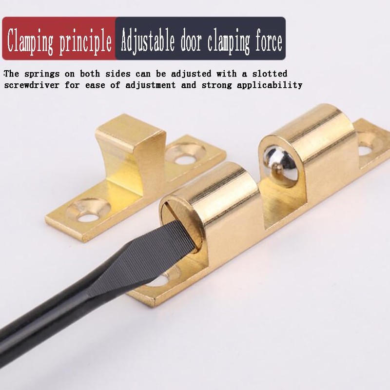 Latch Double Ball Tension Roller Catch Latch, Roller Catch Latch