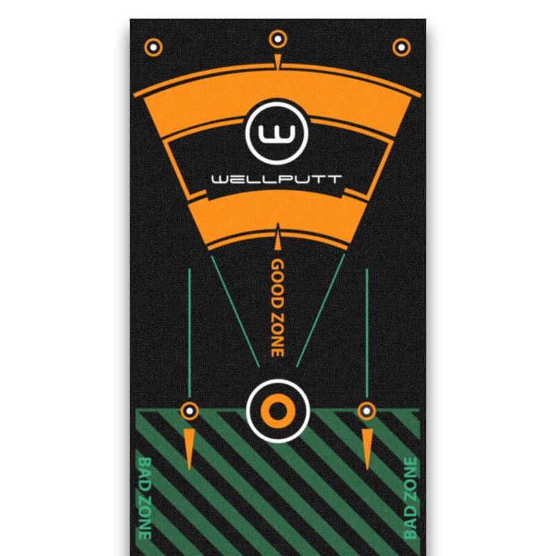 Wellputt Premium Putting Mat 13 ft