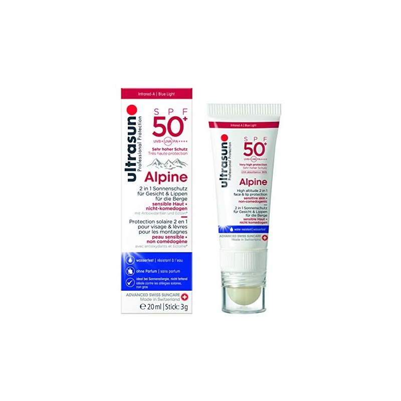 Ultrasun Alpine SPF50 20ml