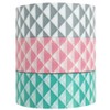 Wrapables Vector Triangles Japanese Washi Masking Tape (Set of 3),