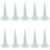 10 Pieces Caulking Nozzle Cones Nozzles Caulk Nozzle Applicator Caulking