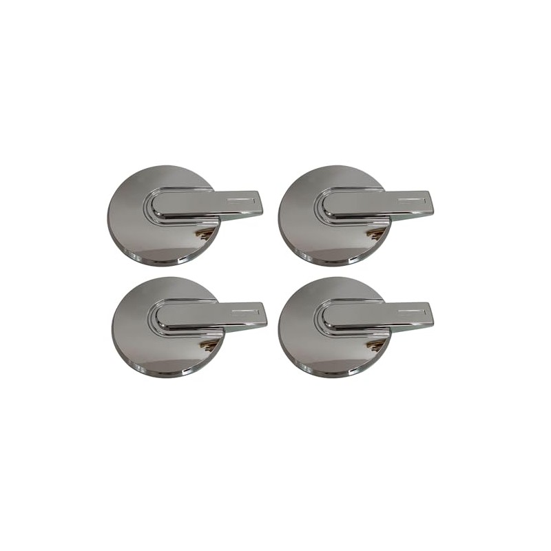 Chrome Wheel Center Cap Silver for Hummer H3 2006-2010 Hub