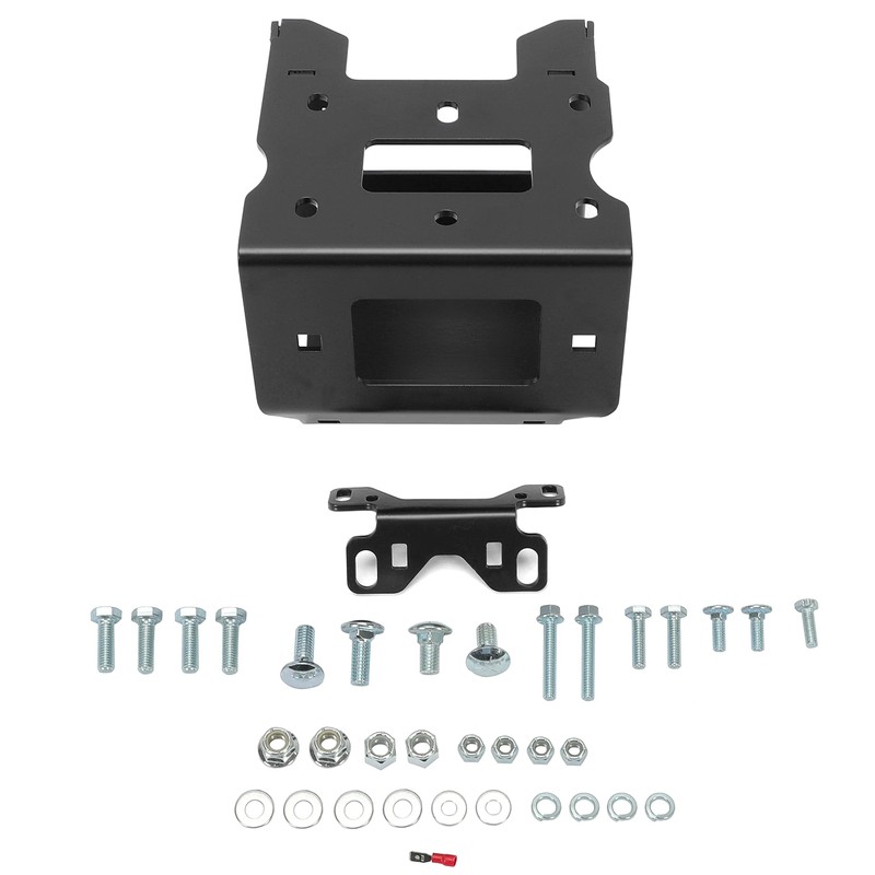 KUAFU ATV Winch Mount Compatible with 2009-2024 Sportsman ETX 400