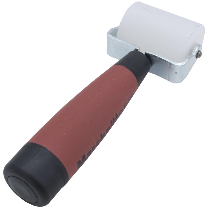 MARSHALLTOWN 2 Inch Seam Roller, Flat Plastic Installation Tool, Made