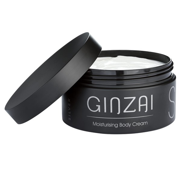 GINZAI Body Cream 300 ml with Ginseng - Korean Cosmetics for Skin Care - Moisturising Body Cream - Skin Firming Cosmetics - Skin Care for Dry Skin